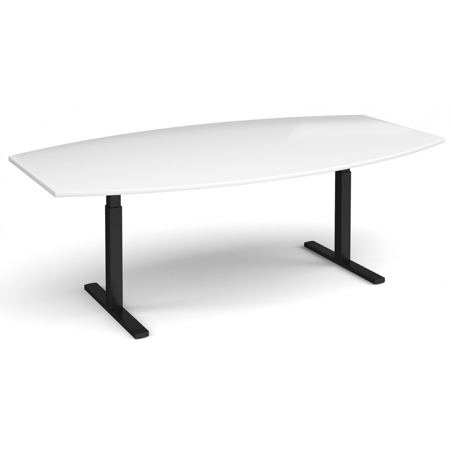 Elev8 Touch Adjustable Radial Boardroom Table 